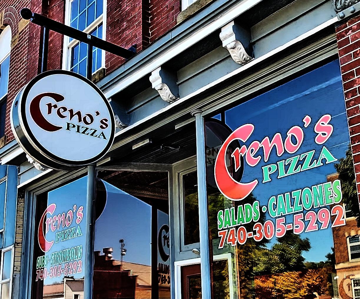 Sam's Pizzeria Menu