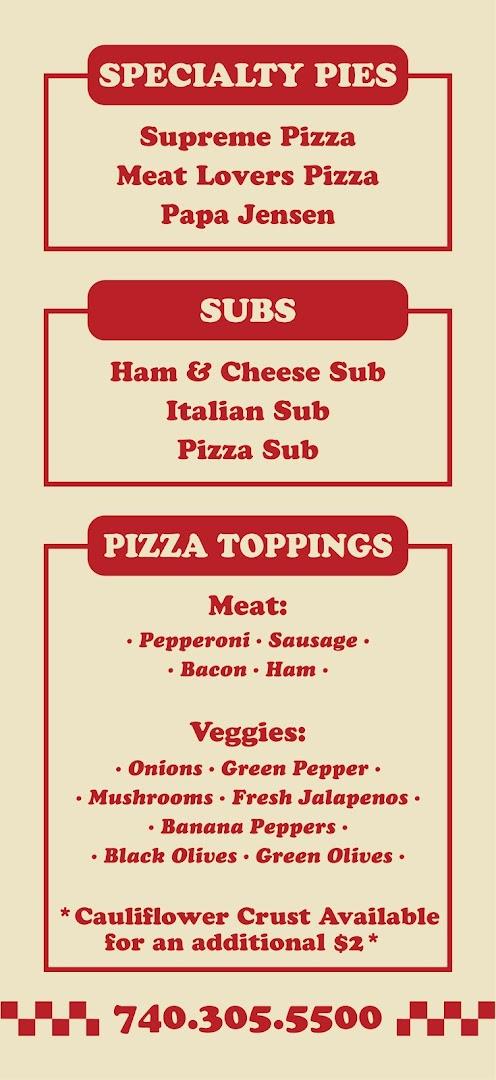 Sam's Pizzeria